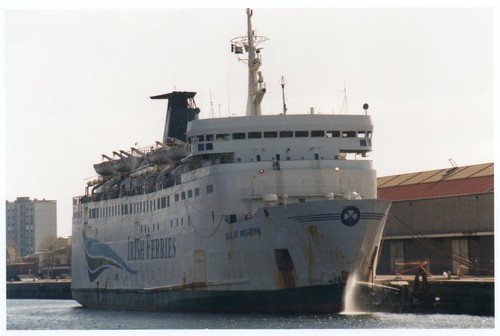 Irish ferries isle - ferries, of