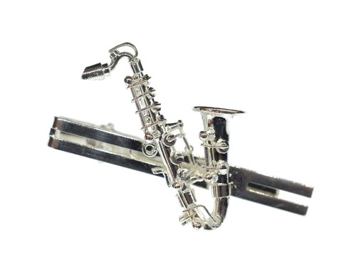 Pince cravate saxophone - cravate,