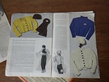 Lot 4 x Modes et Travaux 1946 (Nr 551-552) + 1 Nr 1936 + Mode du Jour (Aout 1952