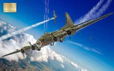 Flying Fortress B17F 1/72