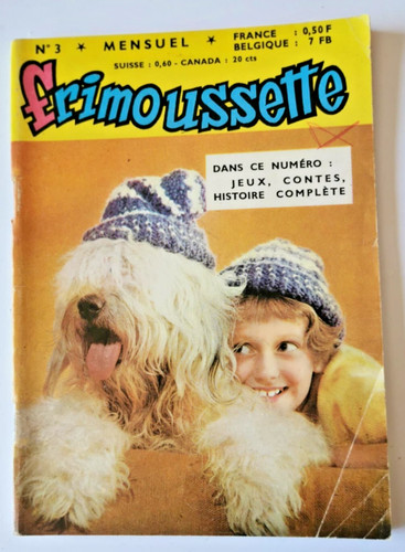 Frimoussette ed de - 3,