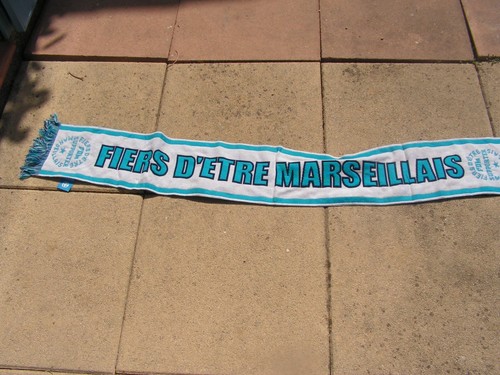 Echarpe supporter marseillais - echarpe,