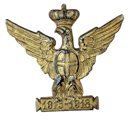 Insigne aigle italie - insigne, 1915-1918