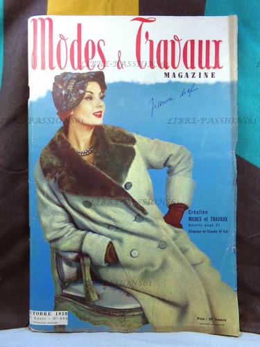 Magazine modes travaux avec - modes, &