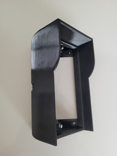 Boitier fixation interphone - de,