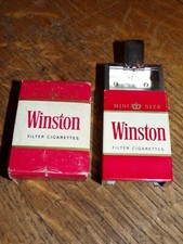 cendrier de poche Winston dans