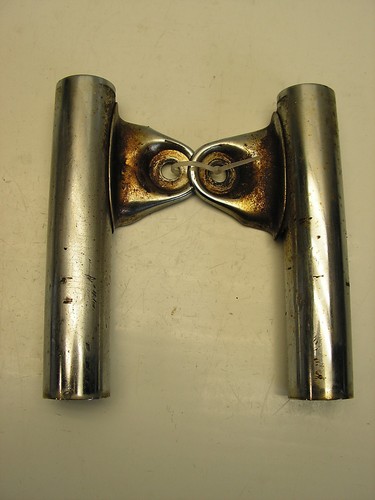 Supports phare chrome - supports,