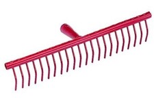 Râteau P/Foin Vigor Acier Vernis 22 Dents