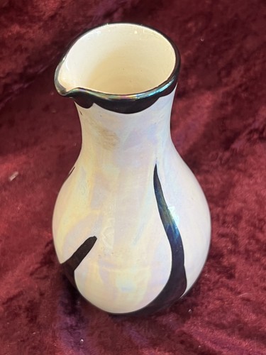 Petit vase bicolore - vase, vernissÉ