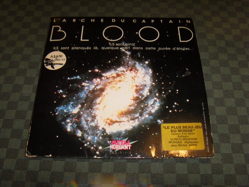 Arche captain blood - du,