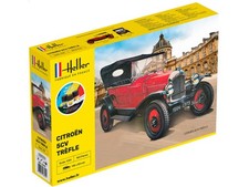 HELLER Citroën 5CV Trèfle