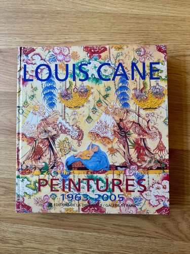 Livre art louis cane - livre, d'art