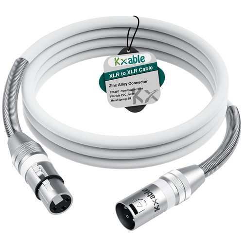 Xlr microphone cable - cable, ft,