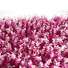 Tapis en gazon artificiel pratique haie murale décoration mariage blanc jaune b