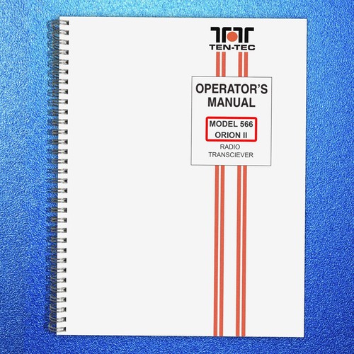 Ten tec model - 566, orion