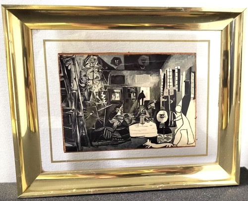 Picasso petit tableau - en, verre