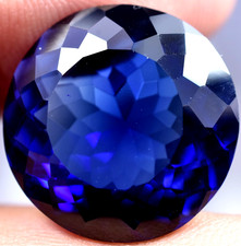Naturel 27.00 CT Madagascar Royal Saphir Bleu Ggl Certifié Vrac Pierre Précieuse