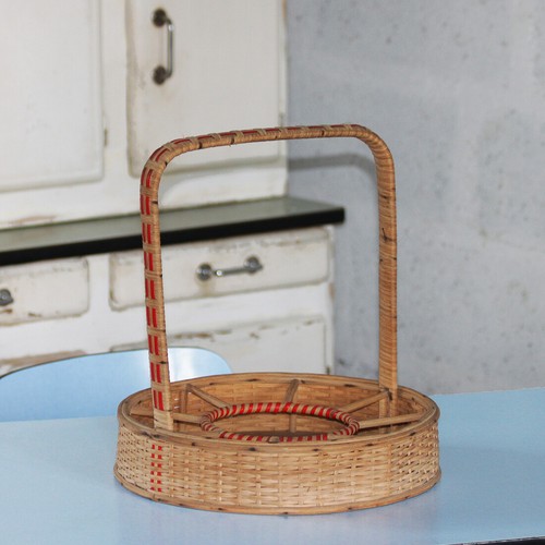 Panier apéritif rotin - panier,