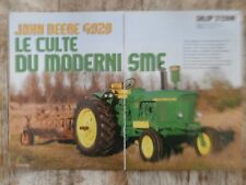 DOCUMENTS TRACTEUR / JOHN DEERE 4020 Le culte du modernisme / 14 Pages