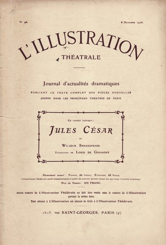 Illustration théâtrale - l'illustration,