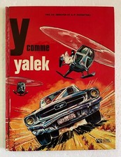 BD - Y COMME YALEK - ROSSEL EDITION - DENAYER - DUCHATEAU - AVENTURE - 2G