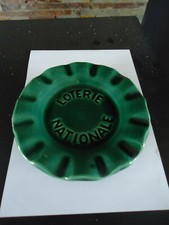 Cendrier publicitaire LOTERIE NATIONALE Saint-Clément france