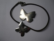 UBU PARURE collier & broche