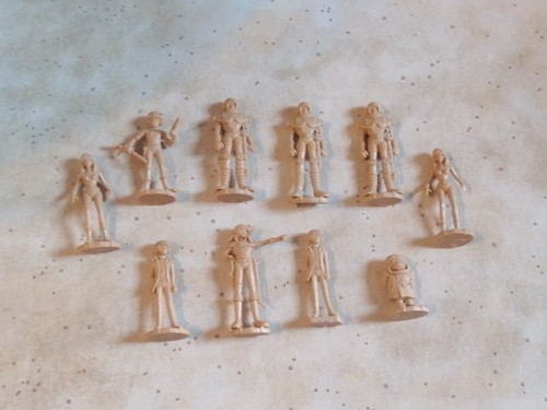 Lot figurine peindre - lot, à