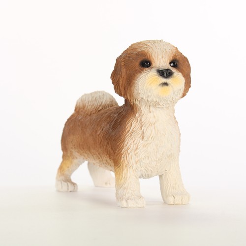 Figurine shih tzu peinte - tzu,