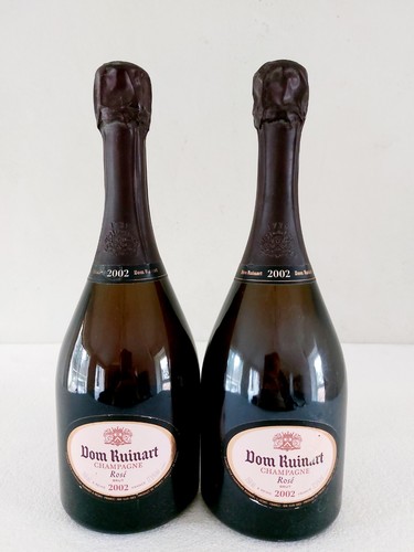 Dom ruinart 2002 - 2002, rosÉ
