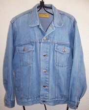 VESTE / BLOUSON en Jean MILLER & SIMONS, Homme, Taille S --- (VJ_153)