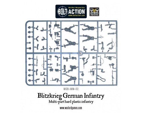 Bolt action grappe infanterie - action,