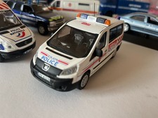 VEHICULE POLICE NATIONALE  - PEUGEOT EXPERT - DEMINAGE  - 1/43
