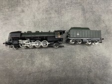 Locomotive Jouef Vapeur 141R416 Reims et son tender Très Bon Etat AB02