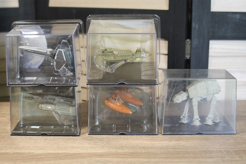 Lot miniatures vaisseaux - lot, x5
