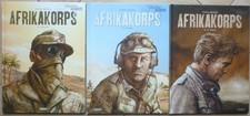 BD AFRIKAKORPS T1 à T3 en EO