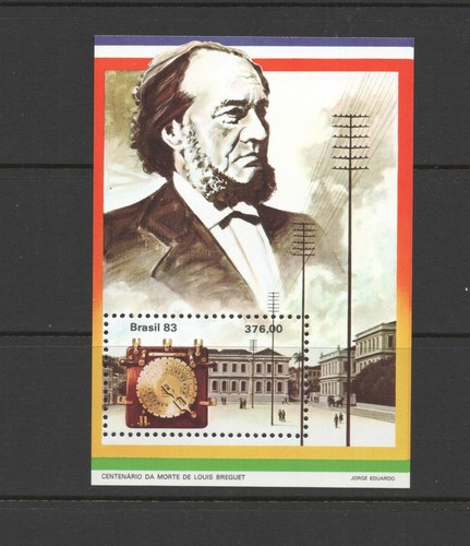 T3801 brazil 1983 louis - brazil,