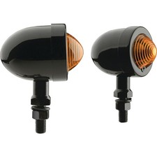 Clignotant Bullet Couleur Noir