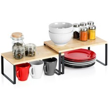 Étagère de cuisine en bois