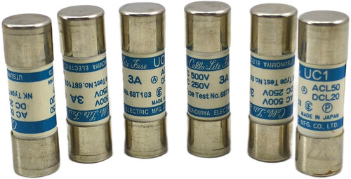 Utsunomiya uc1 fusible - uc1, 3a