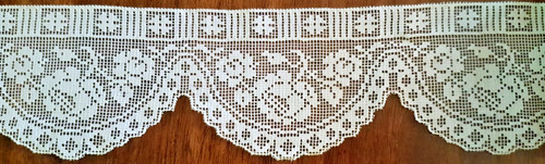 Dentelle 400 cm de - dentelle,