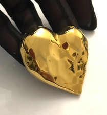 Broche Pin's Coeur en métal