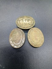 Ancienne Plaque D'identité