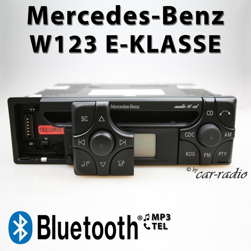 Original mercedes w123 radio - original,