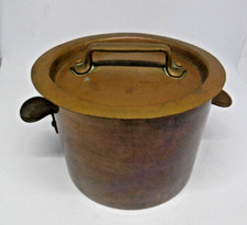 petit faitout en cuivre XIXéme 1litre