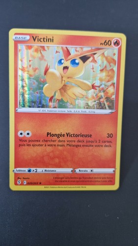 Victini holo 60pv 020 203 - victini,