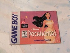 Nintendo notice Game Boy pocahontas usa