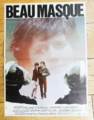 Beau masque affiche cinéma - beau,