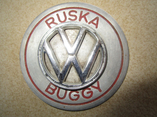 Insigne pour buggy - vw,