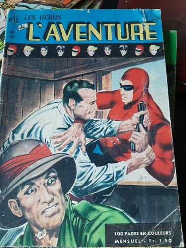 Les heros aventure 35 - heros, de
